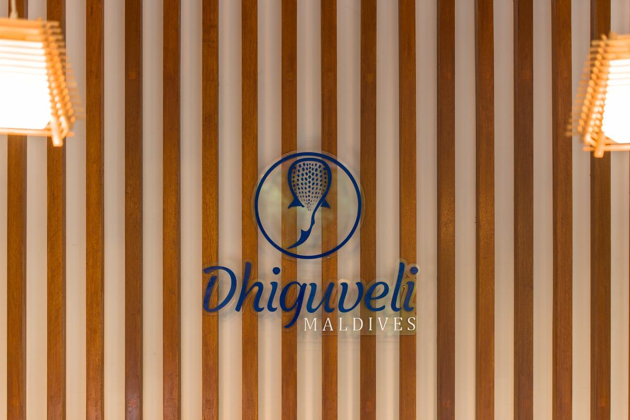 Dhiguveli Maldives Hotel Dhigurah  Buitenkant foto
